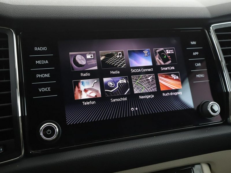 Škoda Kodiaq Style 4x4 automat 180KM navi PDC-kamera grzane fotele tempomat climatr I (2016-2024)