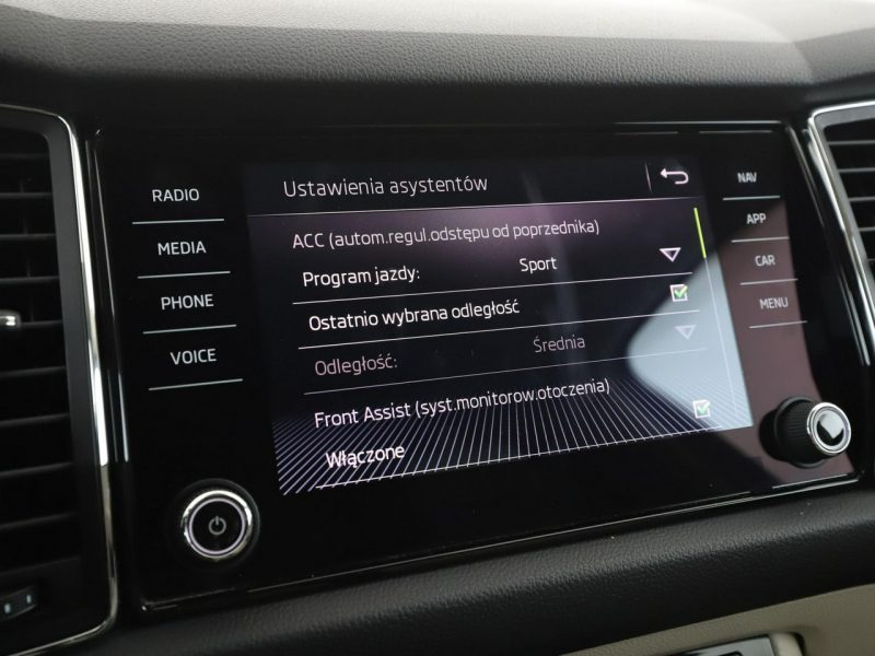 Škoda Kodiaq Style 4x4 automat 180KM navi PDC-kamera grzane fotele tempomat climatr I (2016-2024)