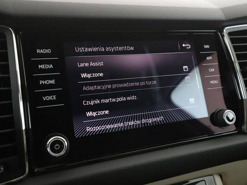 Škoda Kodiaq Style 4x4 automat 180KM navi PDC-kamera grzane fotele tempomat climatr I (2016-2024)