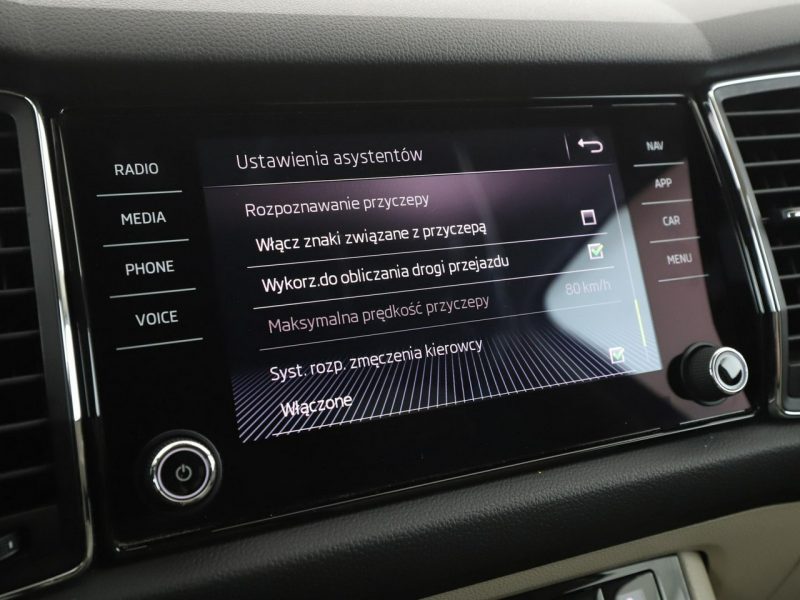 Škoda Kodiaq Style 4x4 automat 180KM navi PDC-kamera grzane fotele tempomat climatr I (2016-2024)