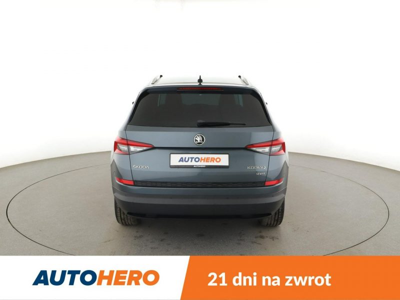 Škoda Kodiaq Style 4x4 automat 180KM navi PDC-kamera grzane fotele tempomat climatr I (2016-2024)
