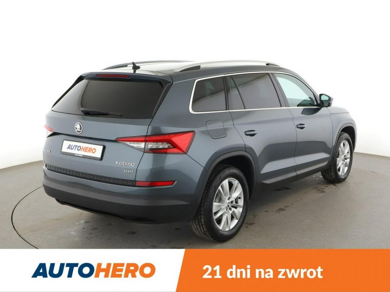 Škoda Kodiaq Style 4x4 automat 180KM navi PDC-kamera grzane fotele tempomat climatr I (2016-2024)