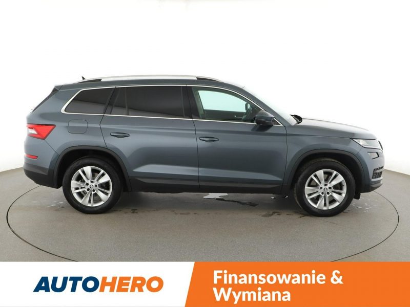 Škoda Kodiaq Style 4x4 automat 180KM navi PDC-kamera grzane fotele tempomat climatr I (2016-2024)