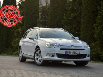Citroen C5 2.0HDI(163KM)*Lift*Led*Duża Navi*Welur*Reling*2xParktronik*Alu17"ASO III (2008-)