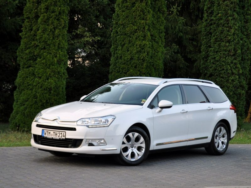 Citroen C5 2.0HDI(163KM)*Lift*Led*Duża Navi*Welur*Reling*2xParktronik*Alu17"ASO III (2008-)