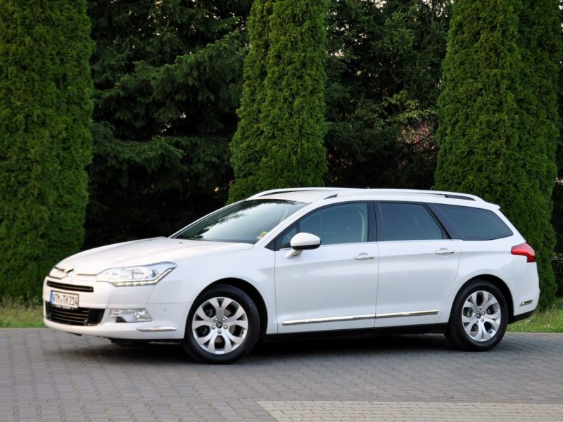 Citroen C5 2.0HDI(163KM)*Lift*Led*Duża Navi*Welur*Reling*2xParktronik*Alu17"ASO III (2008-)