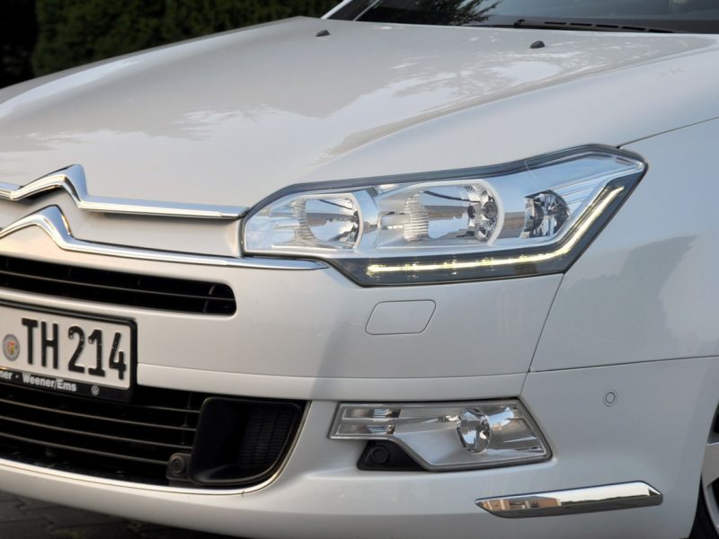 Citroen C5 2.0HDI(163KM)*Lift*Led*Duża Navi*Welur*Reling*2xParktronik*Alu17"ASO III (2008-)