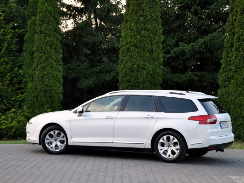 Citroen C5 2.0HDI(163KM)*Lift*Led*Duża Navi*Welur*Reling*2xParktronik*Alu17"ASO III (2008-)