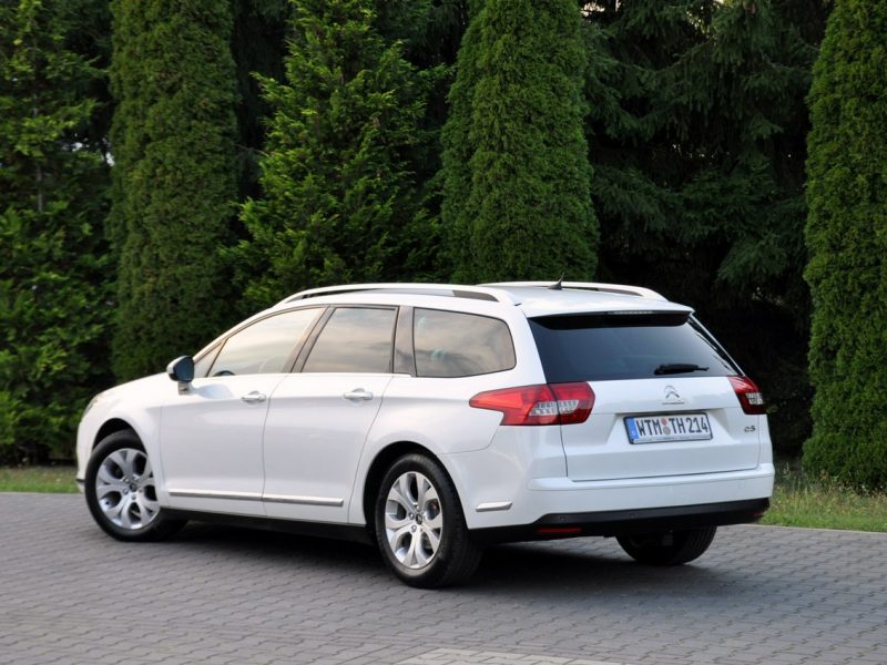 Citroen C5 2.0HDI(163KM)*Lift*Led*Duża Navi*Welur*Reling*2xParktronik*Alu17"ASO III (2008-)