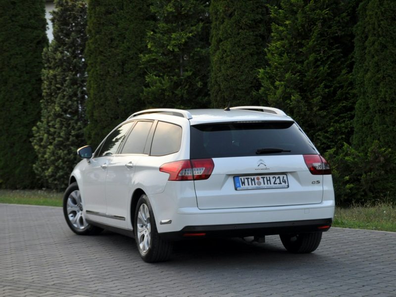 Citroen C5 2.0HDI(163KM)*Lift*Led*Duża Navi*Welur*Reling*2xParktronik*Alu17"ASO III (2008-)