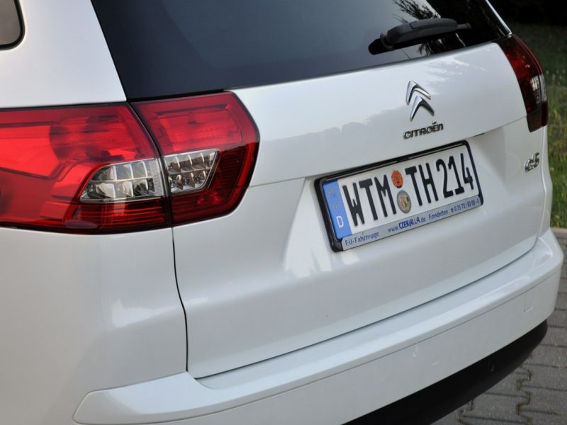 Citroen C5 2.0HDI(163KM)*Lift*Led*Duża Navi*Welur*Reling*2xParktronik*Alu17"ASO III (2008-)