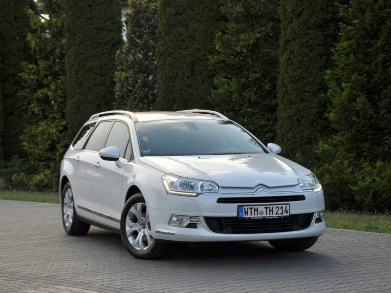 Citroen C5 2.0HDI(163KM)*Lift*Led*Duża Navi*Welur*Reling*2xParktronik*Alu17"ASO III (2008-)