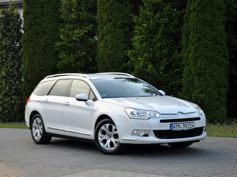 Citroen C5 2.0HDI(163KM)*Lift*Led*Duża Navi*Welur*Reling*2xParktronik*Alu17"ASO III (2008-)