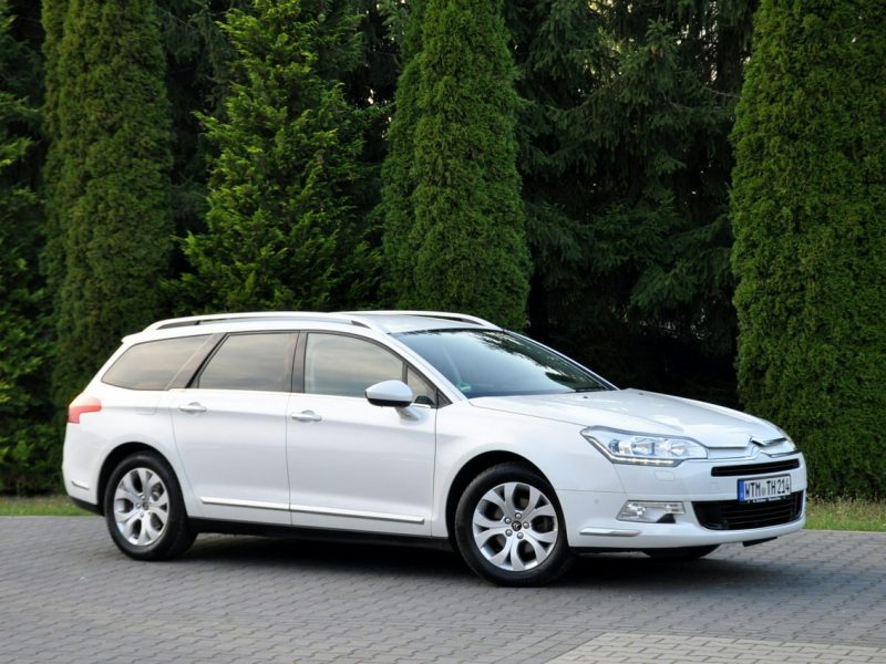 Citroen C5 2.0HDI(163KM)*Lift*Led*Duża Navi*Welur*Reling*2xParktronik*Alu17"ASO III (2008-)