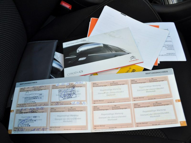 Citroen C5 2.0HDI(163KM)*Lift*Led*Duża Navi*Welur*Reling*2xParktronik*Alu17"ASO III (2008-)