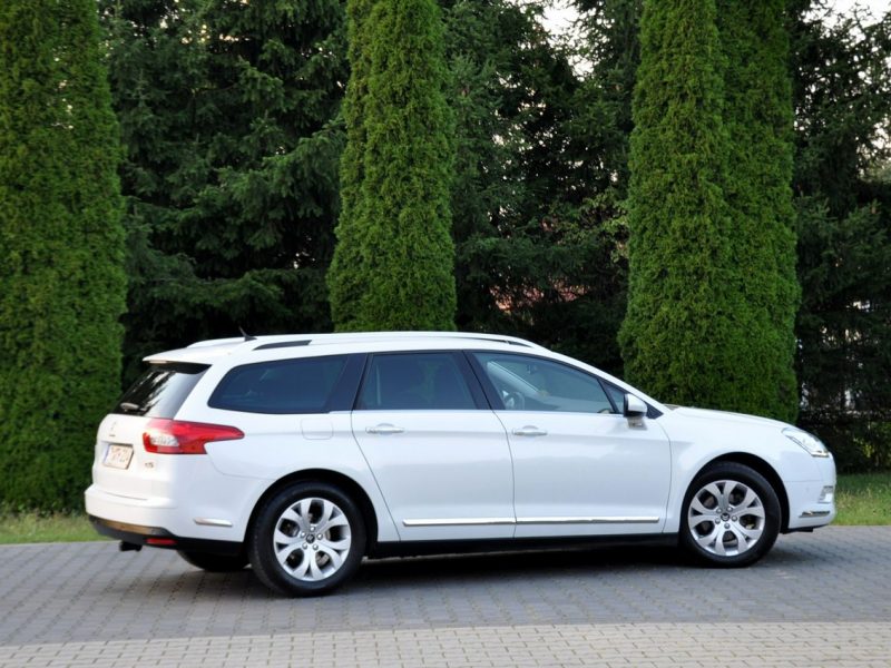 Citroen C5 2.0HDI(163KM)*Lift*Led*Duża Navi*Welur*Reling*2xParktronik*Alu17"ASO III (2008-)