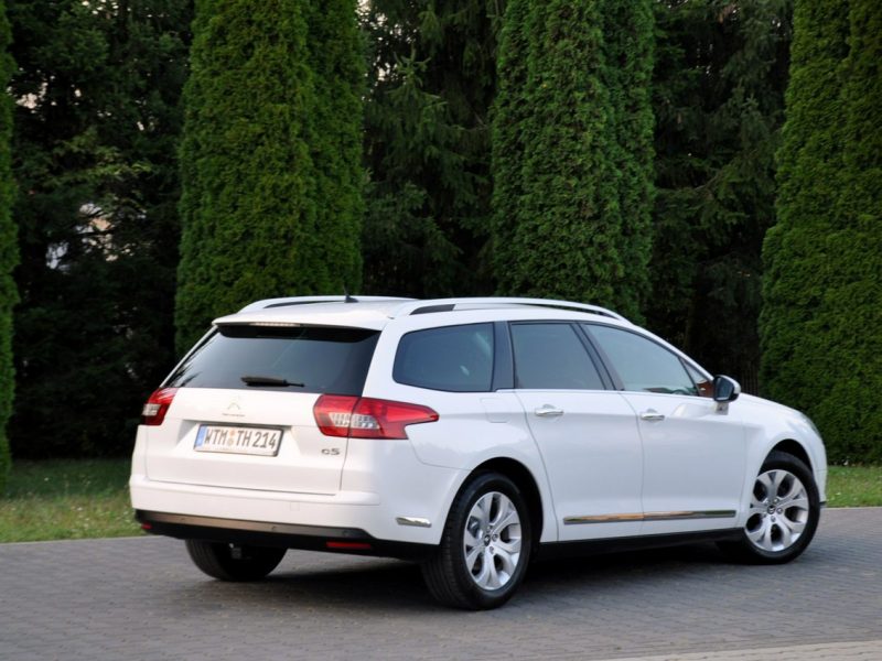 Citroen C5 2.0HDI(163KM)*Lift*Led*Duża Navi*Welur*Reling*2xParktronik*Alu17"ASO III (2008-)