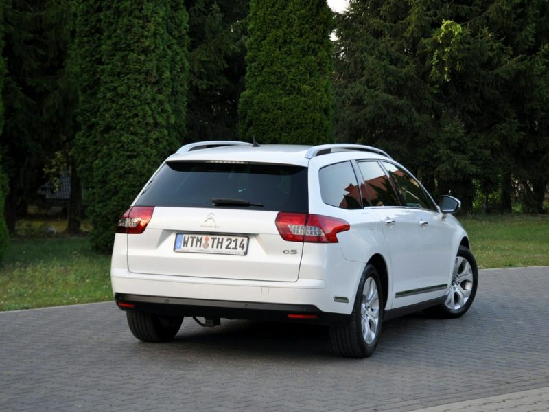 Citroen C5 2.0HDI(163KM)*Lift*Led*Duża Navi*Welur*Reling*2xParktronik*Alu17"ASO III (2008-)