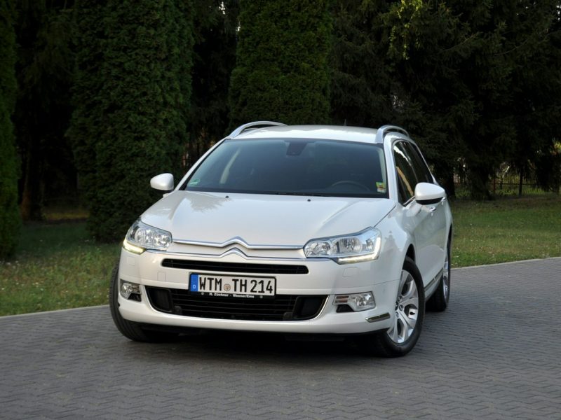 Citroen C5 2.0HDI(163KM)*Lift*Led*Duża Navi*Welur*Reling*2xParktronik*Alu17"ASO III (2008-)