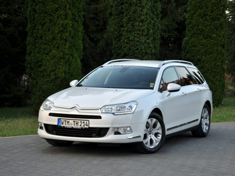 Citroen C5 2.0HDI(163KM)*Lift*Led*Duża Navi*Welur*Reling*2xParktronik*Alu17"ASO III (2008-)