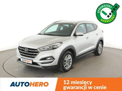 Hyundai Tucson Style automat 177KM navi grzane fotele tempomat hak PDC III (2015-2020)