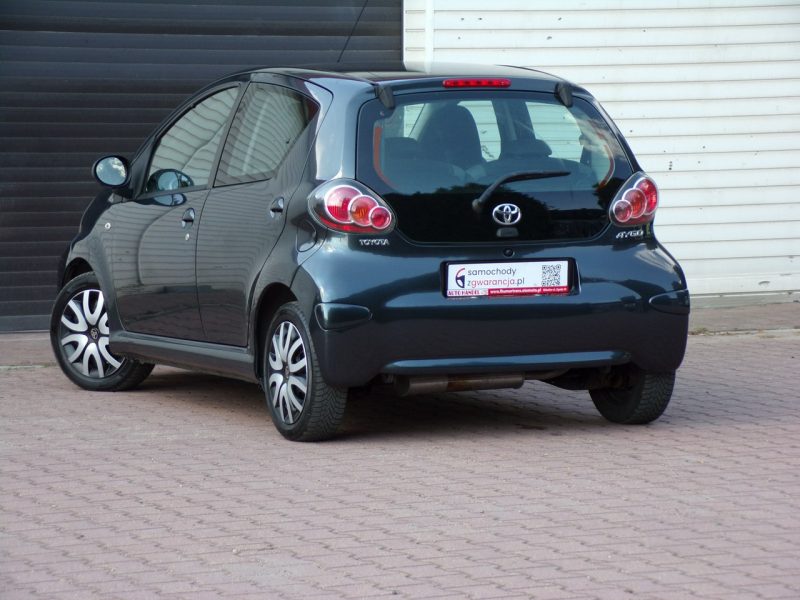 Toyota Aygo Navigacja /LED/Klima /1,0 /2014r /I Właść I (2005-2014)