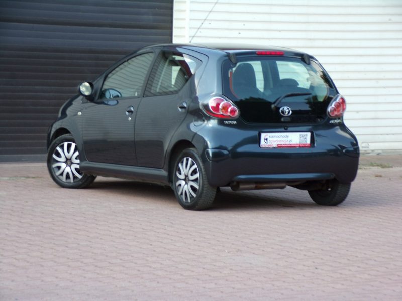Toyota Aygo Navigacja /LED/Klima /1,0 /2014r /I Właść I (2005-2014)