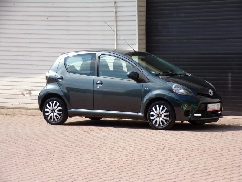 Toyota Aygo Navigacja /LED/Klima /1,0 /2014r /I Właść I (2005-2014)
