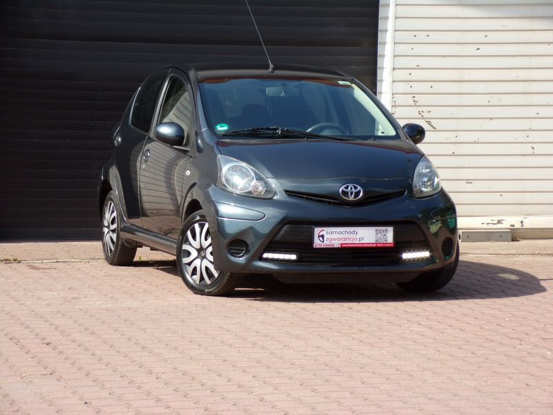 Toyota Aygo Navigacja /LED/Klima /1,0 /2014r /I Właść I (2005-2014)