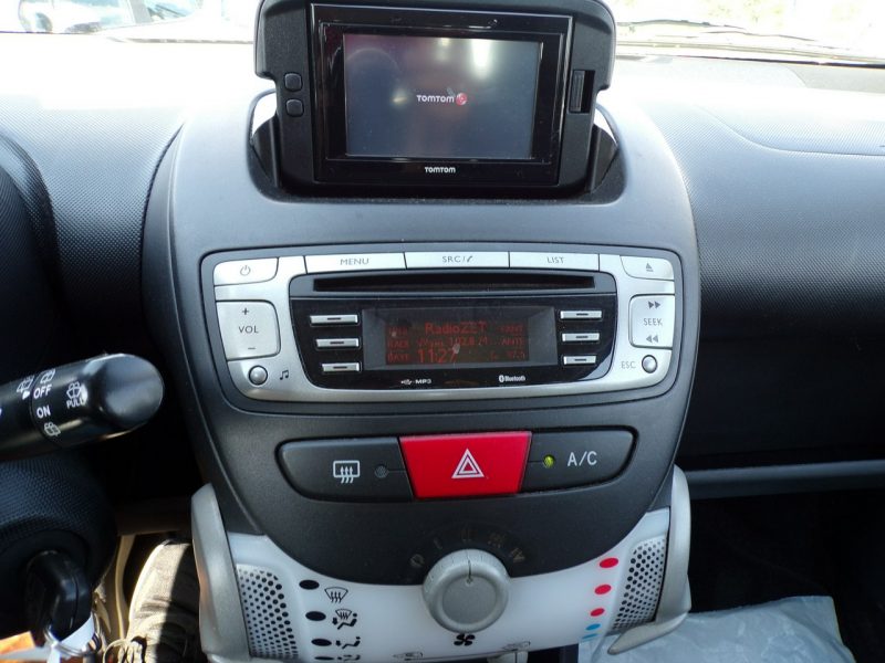 Toyota Aygo Navigacja /LED/Klima /1,0 /2014r /I Właść I (2005-2014)