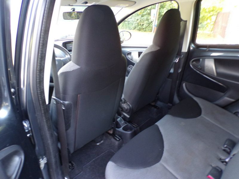 Toyota Aygo Navigacja /LED/Klima /1,0 /2014r /I Właść I (2005-2014)