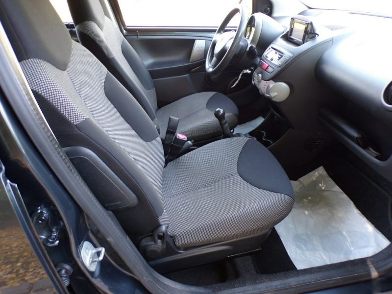 Toyota Aygo Navigacja /LED/Klima /1,0 /2014r /I Właść I (2005-2014)