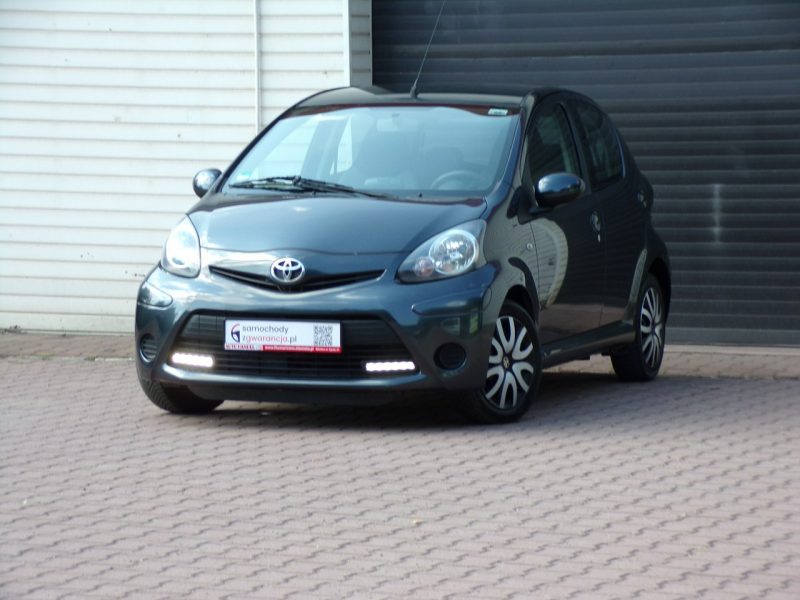 Toyota Aygo Navigacja /LED/Klima /1,0 /2014r /I Właść I (2005-2014)