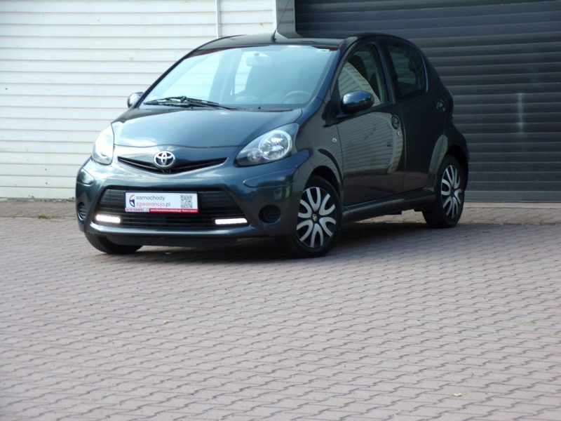 Toyota Aygo Navigacja /LED/Klima /1,0 /2014r /I Właść I (2005-2014)