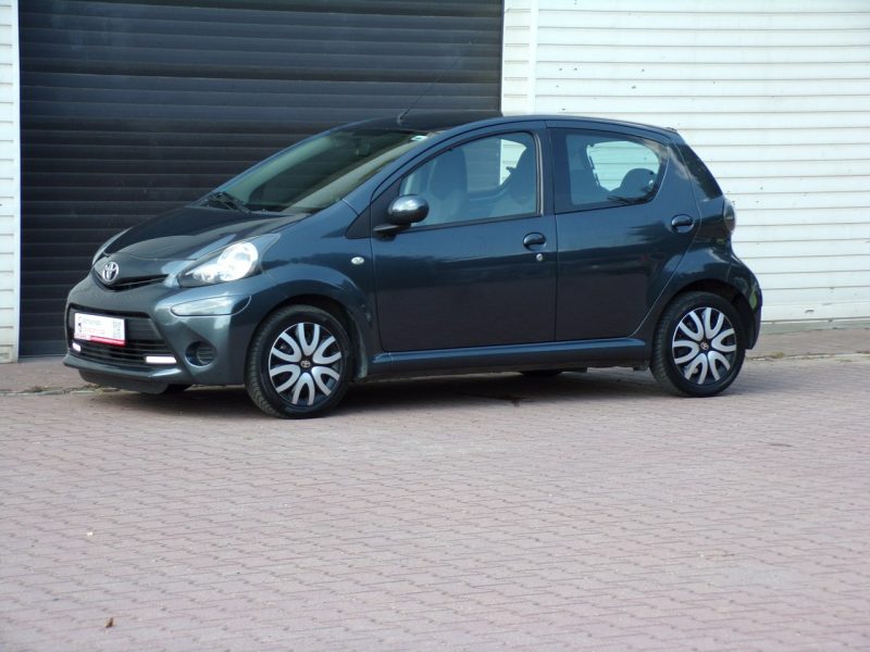 Toyota Aygo Navigacja /LED/Klima /1,0 /2014r /I Właść I (2005-2014)