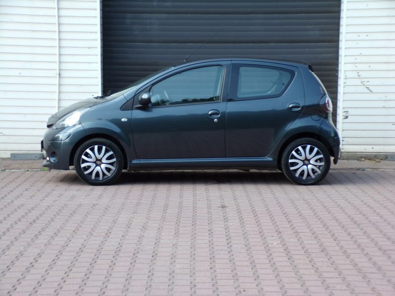 Toyota Aygo Navigacja /LED/Klima /1,0 /2014r /I Właść I (2005-2014)