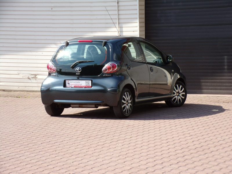 Toyota Aygo Navigacja /LED/Klima /1,0 /2014r /I Właść I (2005-2014)