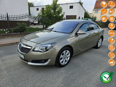 Opel Insignia Opłacona Zadbana Serwisowana Bogata 4X4 LIFT 1 Wł Po Serwisie A (2008-2017)