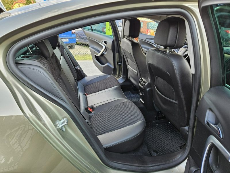 Opel Insignia Opłacona Zadbana Serwisowana Bogata 4X4 LIFT 1 Wł Po Serwisie A (2008-2017)