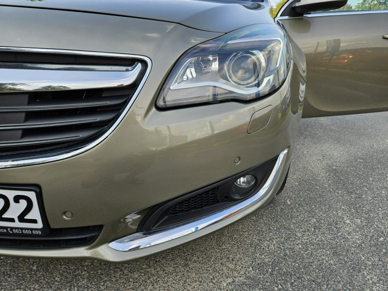 Opel Insignia Opłacona Zadbana Serwisowana Bogata 4X4 LIFT 1 Wł Po Serwisie A (2008-2017)