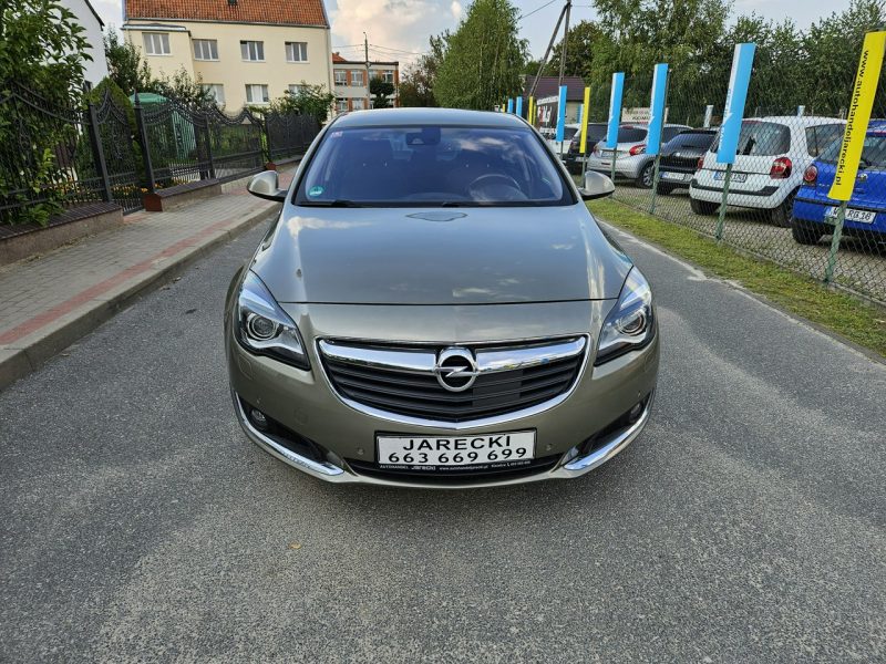 Opel Insignia Opłacona Zadbana Serwisowana Bogata 4X4 LIFT 1 Wł Po Serwisie A (2008-2017)