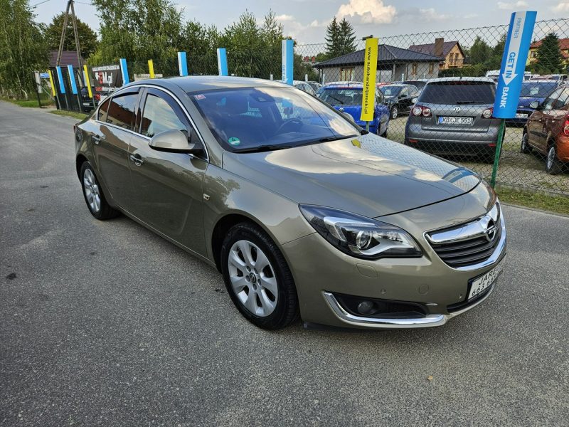 Opel Insignia Opłacona Zadbana Serwisowana Bogata 4X4 LIFT 1 Wł Po Serwisie A (2008-2017)
