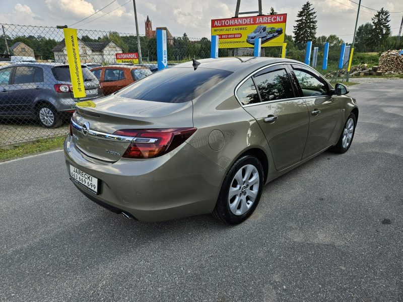 Opel Insignia Opłacona Zadbana Serwisowana Bogata 4X4 LIFT 1 Wł Po Serwisie A (2008-2017)