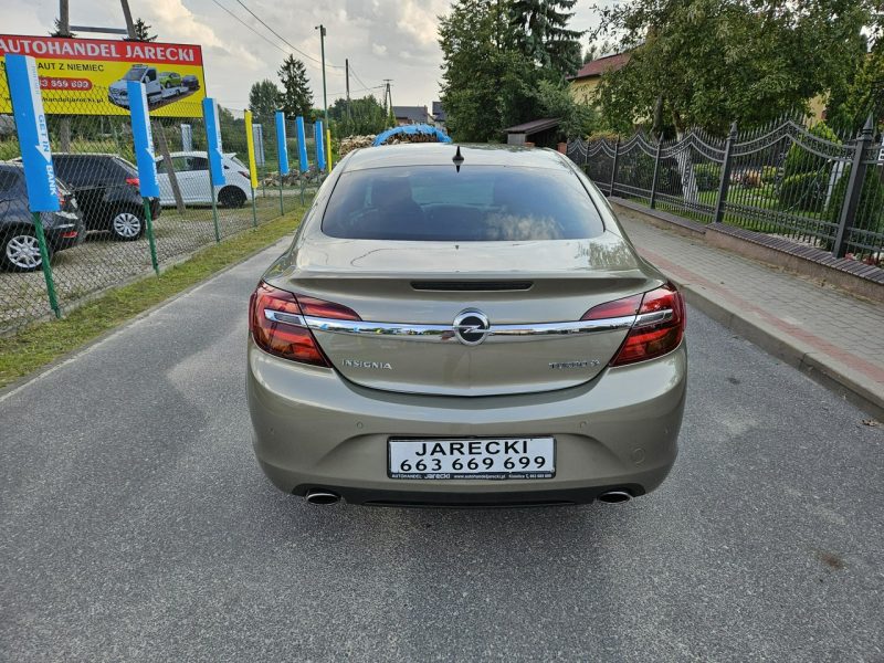 Opel Insignia Opłacona Zadbana Serwisowana Bogata 4X4 LIFT 1 Wł Po Serwisie A (2008-2017)