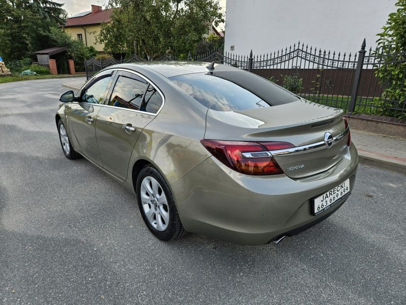 Opel Insignia Opłacona Zadbana Serwisowana Bogata 4X4 LIFT 1 Wł Po Serwisie A (2008-2017)