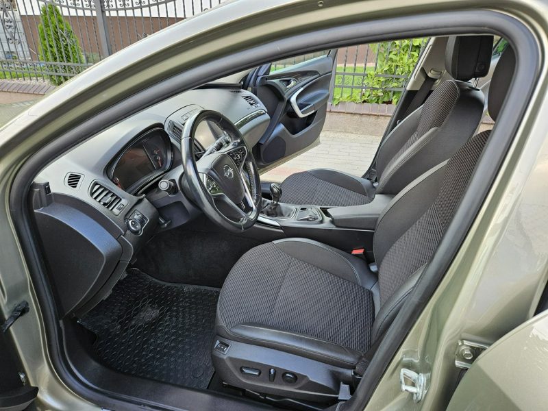 Opel Insignia Opłacona Zadbana Serwisowana Bogata 4X4 LIFT 1 Wł Po Serwisie A (2008-2017)