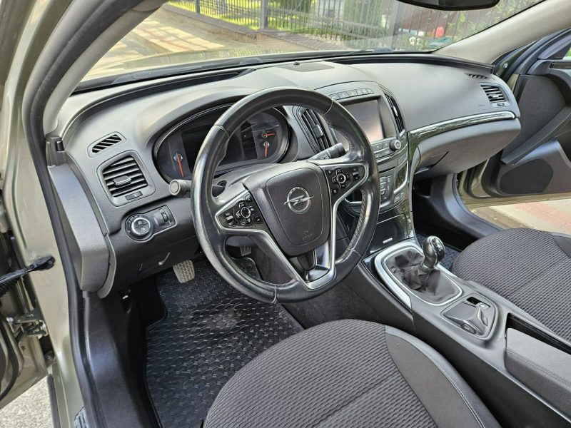 Opel Insignia Opłacona Zadbana Serwisowana Bogata 4X4 LIFT 1 Wł Po Serwisie A (2008-2017)