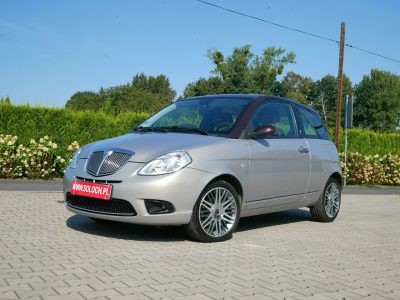 Lancia Ypsilon 1.4 16V 95KM Platino Automat Panorama -2xKlimatr -1 Wł od 8 lat III (2003-2011)