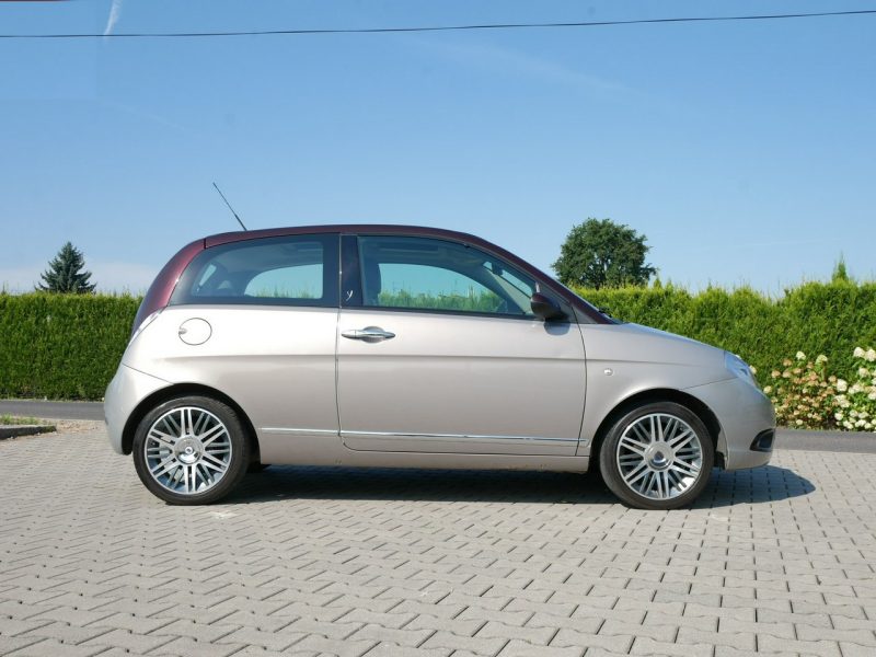 Lancia Ypsilon 1.4 16V 95KM Platino Automat Panorama -2xKlimatr -1 Wł od 8 lat III (2003-2011)