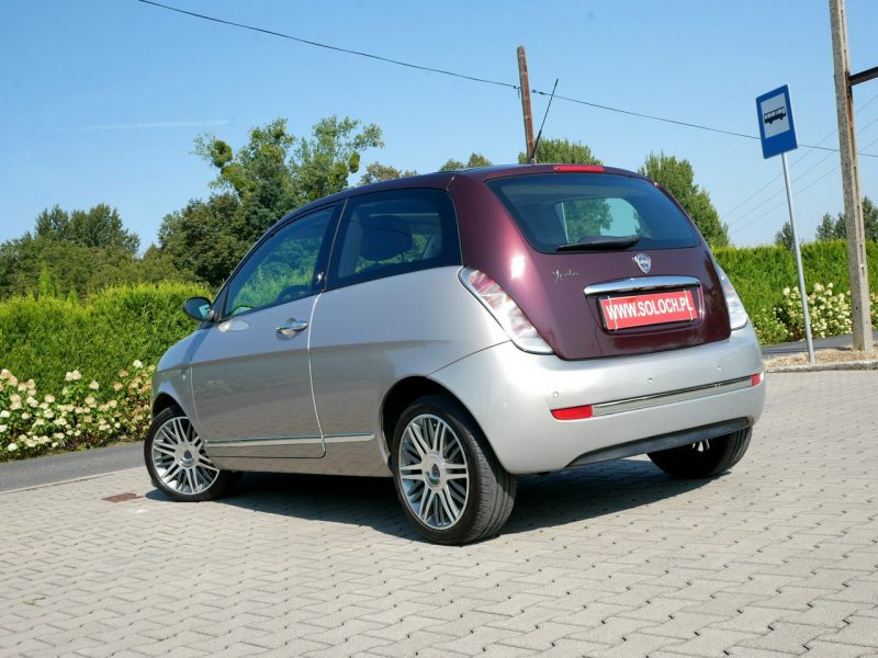 Lancia Ypsilon 1.4 16V 95KM Platino Automat Panorama -2xKlimatr -1 Wł od 8 lat III (2003-2011)